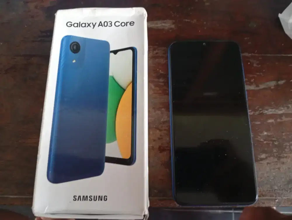 Samsung A03 Core (2/32) Fullset Baca Minus