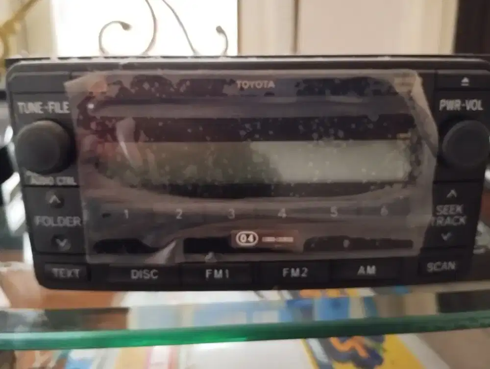 Tape toyota innova original