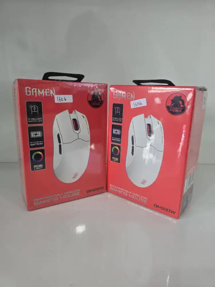 MOUSE WIRELESS GAMING GAMEN GM210W