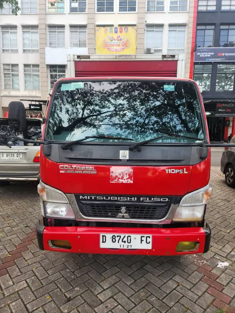 Jual Bekas Truk Canter Mitsubishi Colt Diesel Fe 71 Solar MT CDEL