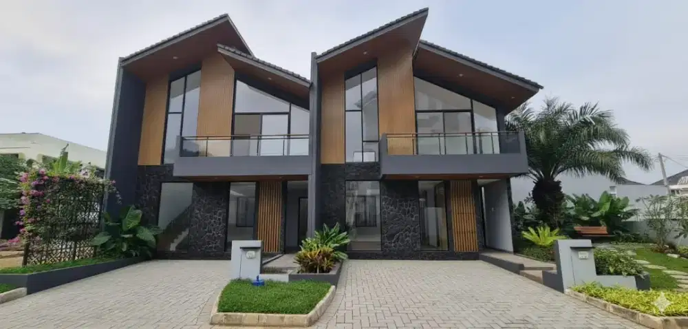 Rumah 2 Lantai Exclusive Di Bogor & Connecting Hotel