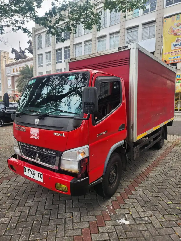 Jual Bekas Truk Canter Mitsubishi Colt Diesel Fe 71 Solar MT CDEL