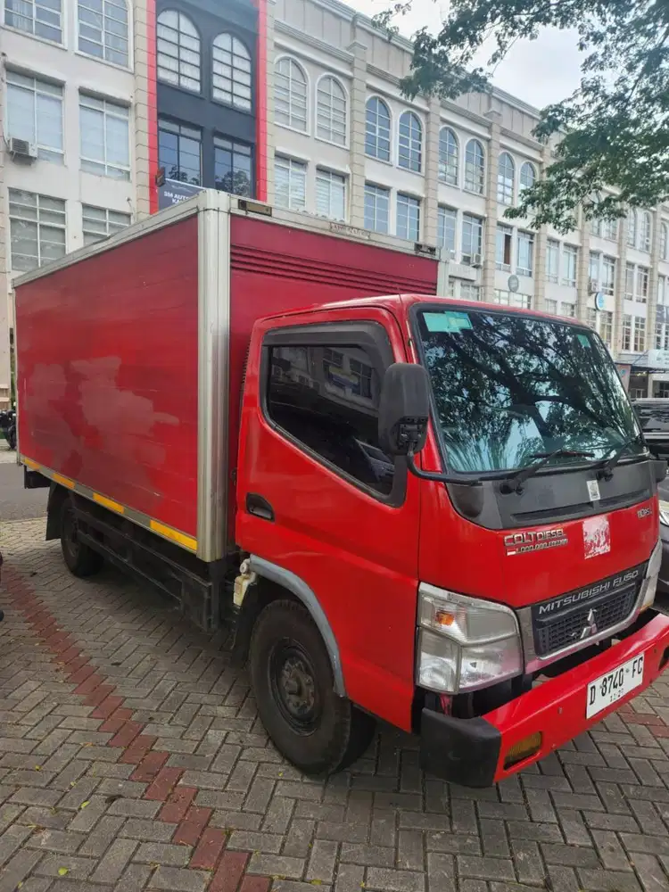 Jual Bekas Truk Canter Mitsubishi Colt Diesel Fe 71 Solar MT CDEL