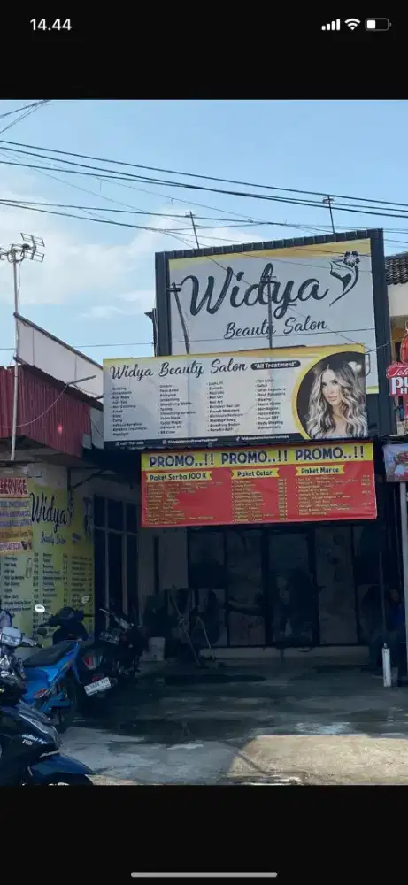salon khusus wanita