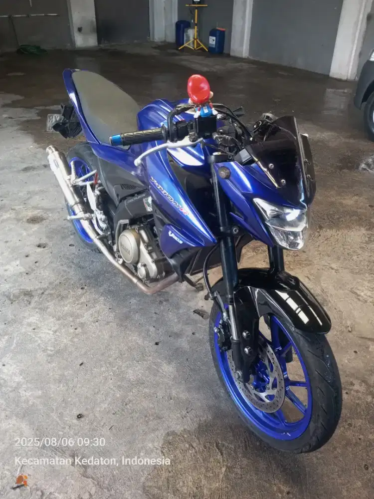 Jual vixion new tahun 2018 upgrad ke vixion R