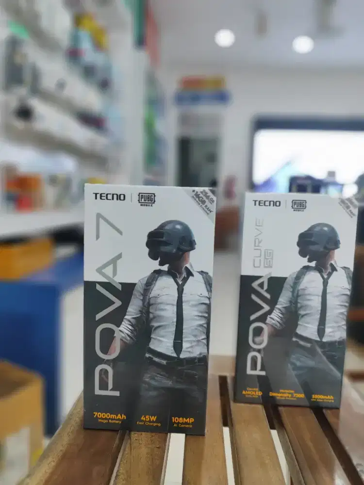 Kredit Hp Tecno Pova 7 5G