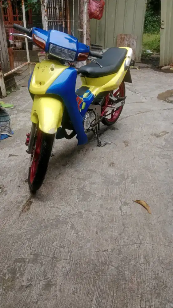 Satria 2 tak pajak mati dr th 2019