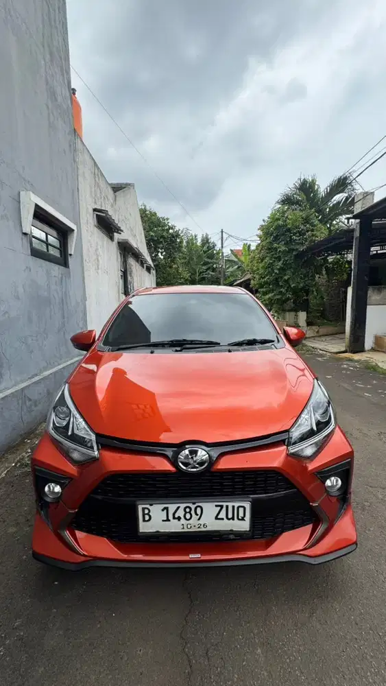 Toyota Agya 2021 Bensin