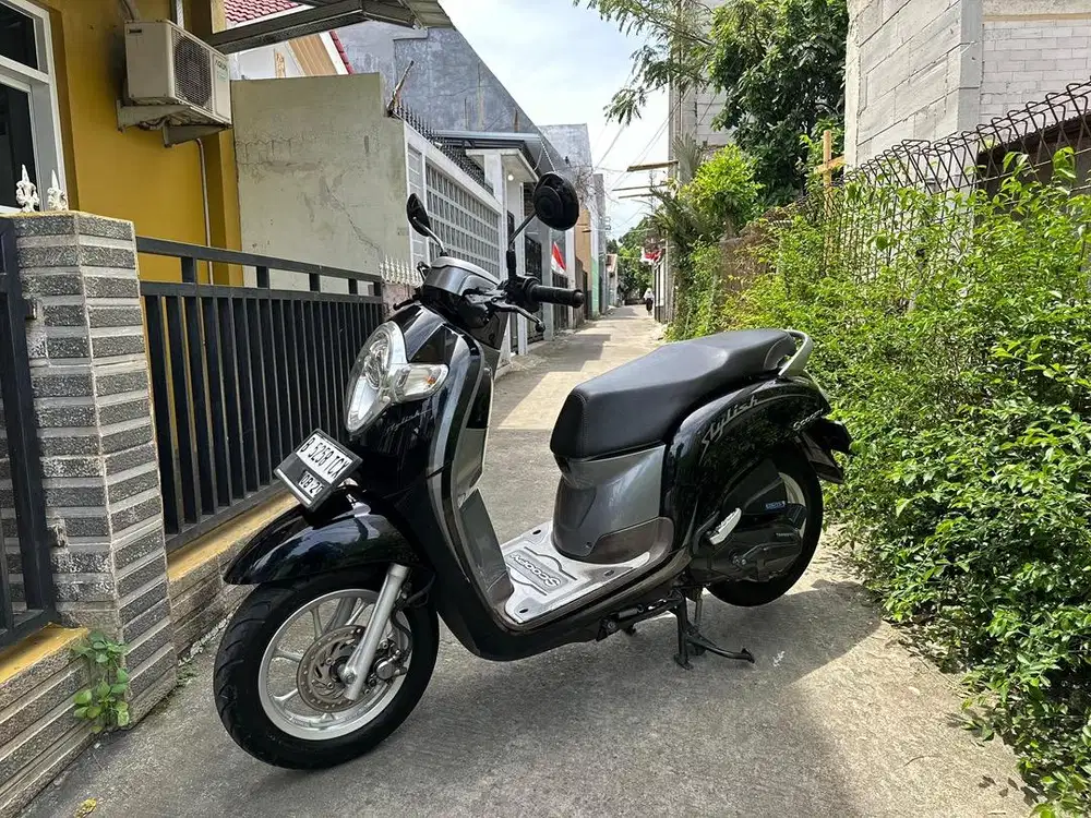 Honda Scoopy 2019