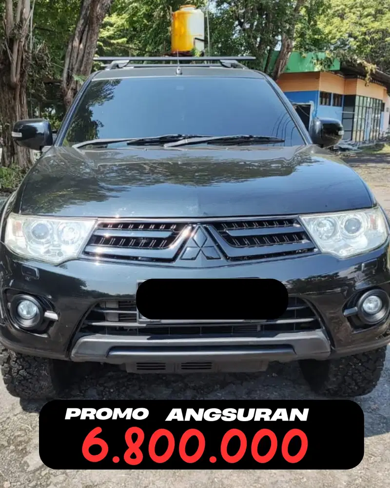 Mitsubishi Pajero Sport Dakar 2015 Diesel