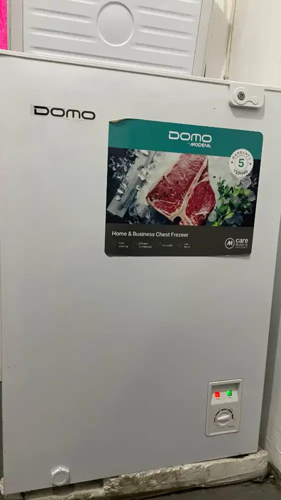 Freezer Domo modena