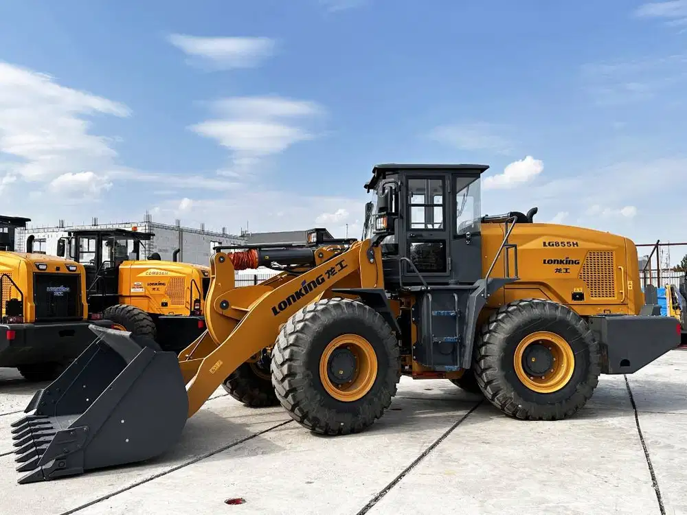 Jual Wheel Loader 3 Kubik Murah Terbaik No 1 DiIndonesia Merek LONKING
