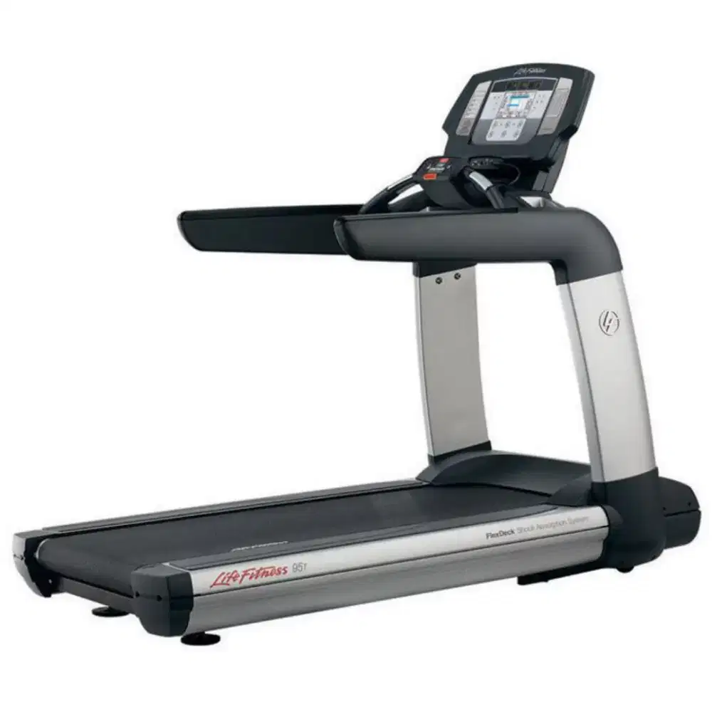 Big treadmill life fitness
