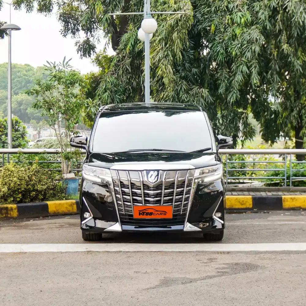 TDP 100jt !!! Alphard G 2.5 Matic - Low KM 40 ribuan - Pajak Mei 2026
