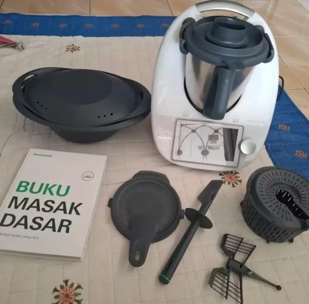 Thermomix TM6 Robot masak canggih