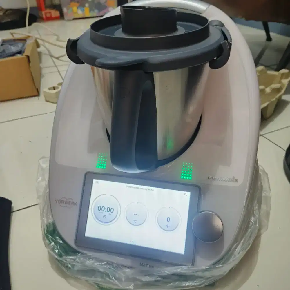 Thermomix TM6 Robot masak canggih