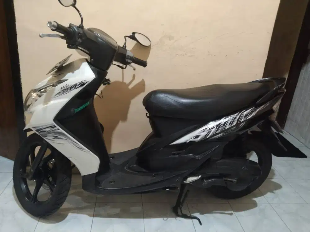 MIO SOUL, WARNA PUTIH, MOTOR BAGUS