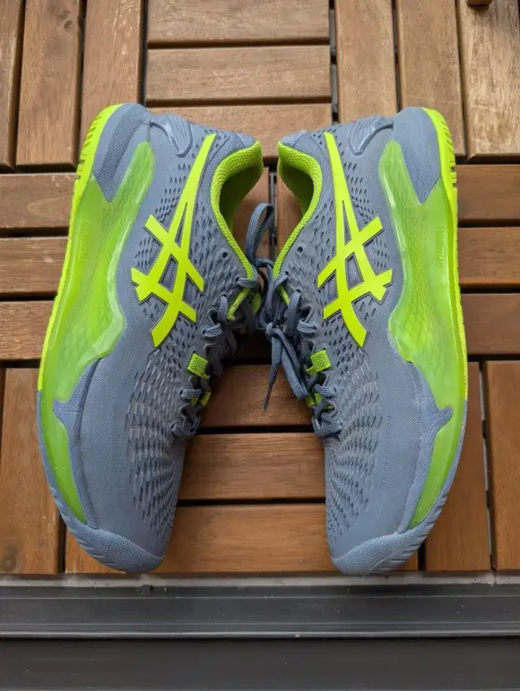 ASICS GEL-RESOLUTION 9 Wide Tennis Original Shoes
Sepatu Size 42