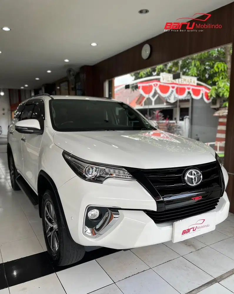 Toyota Fortuner 2020 AT 2.4cc VRZ Diesel Pajak Baru istimewa Like New