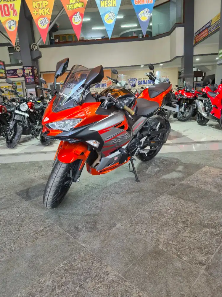 Kawasaki Ninja 250 FI SE New 2018, Wildan Sanjaya Motor Bandung
