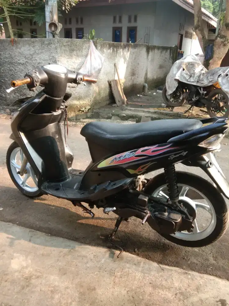 Mio smile ss BPKB