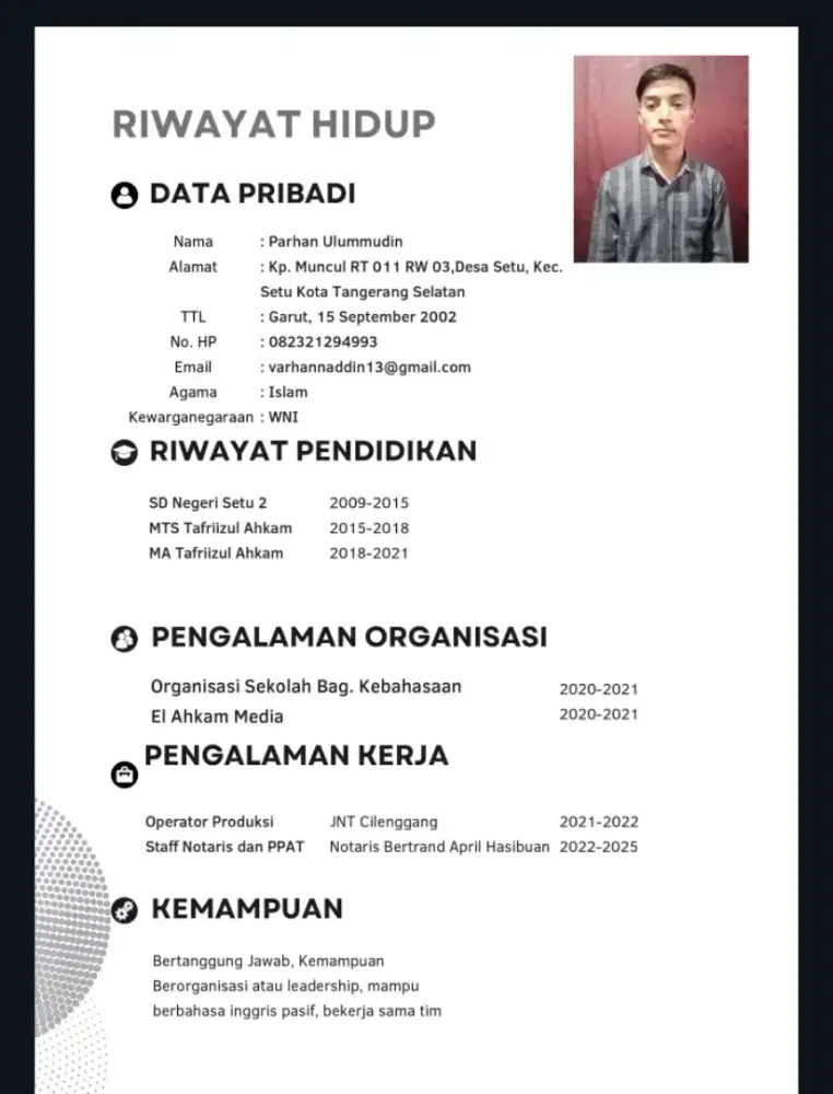 infokan lowongan kerja