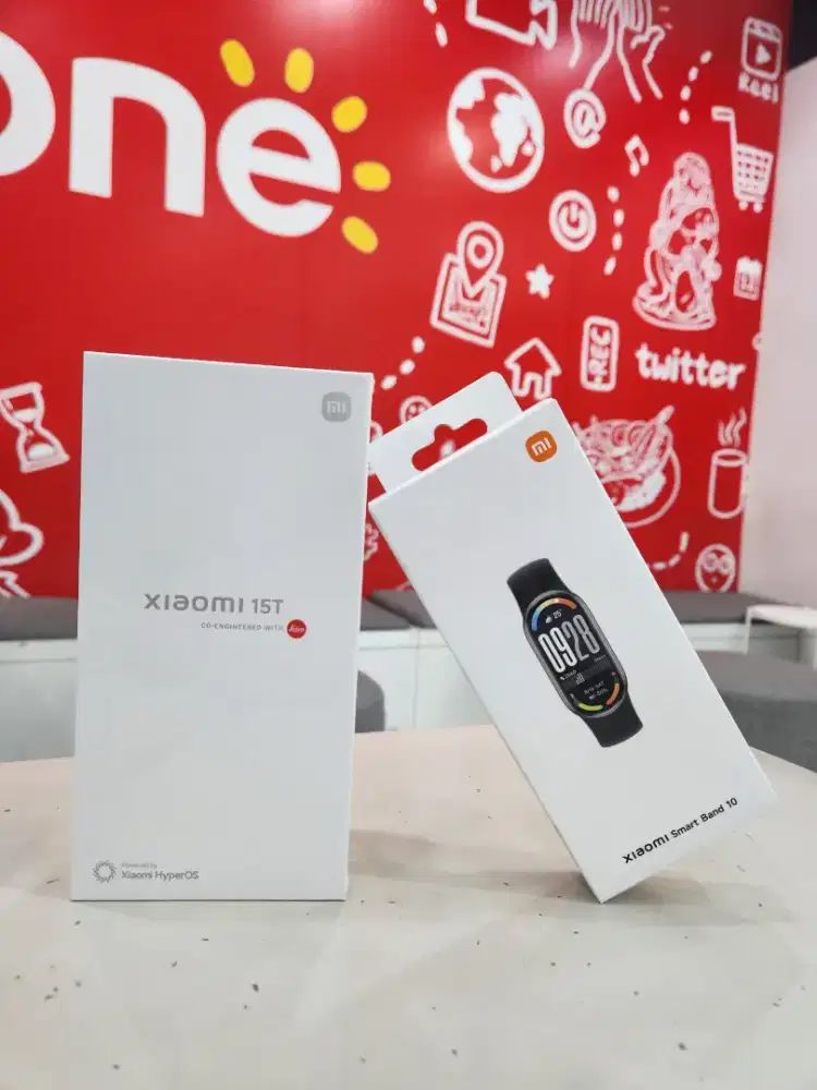 Xiaomi 15T 12/512 Free Xiaomi band 10