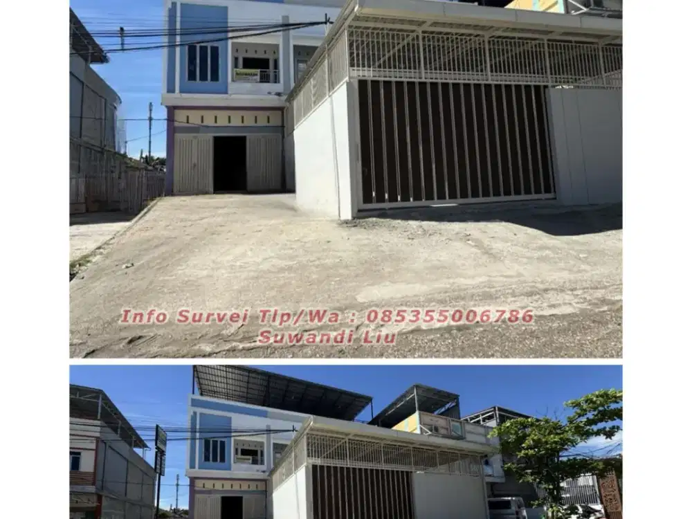 Disewakan ruko 1 unit lokasi jln.lily 1 kec.suka jadi