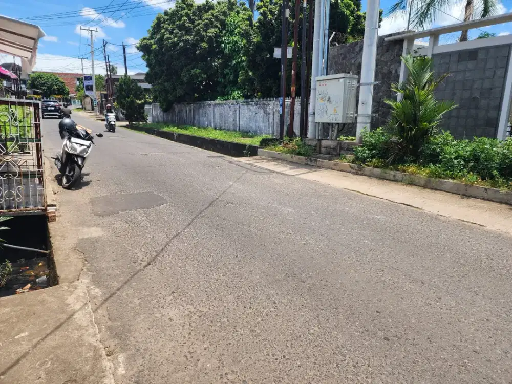 Tanah JL. Sukorejo Palembang Cocok Bangun Ruko Strategis