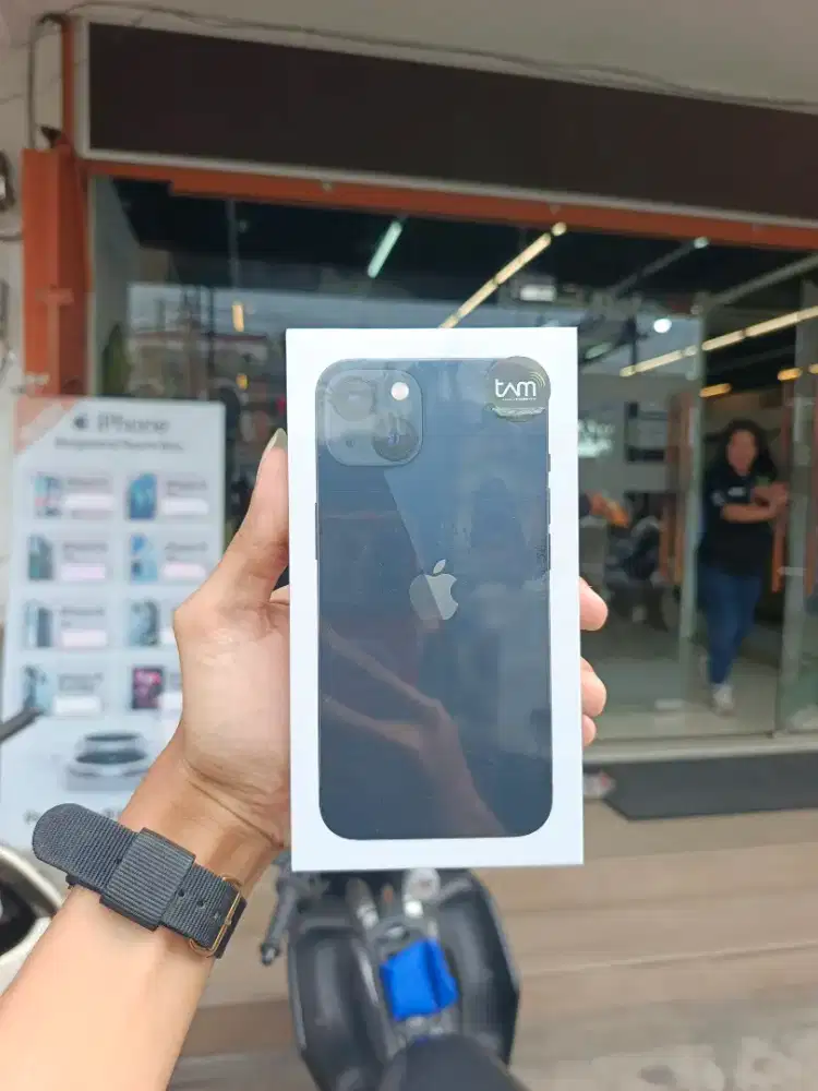 IPHONE 13 128GB FREE ADAPTOR NEW GARANSI RESMI