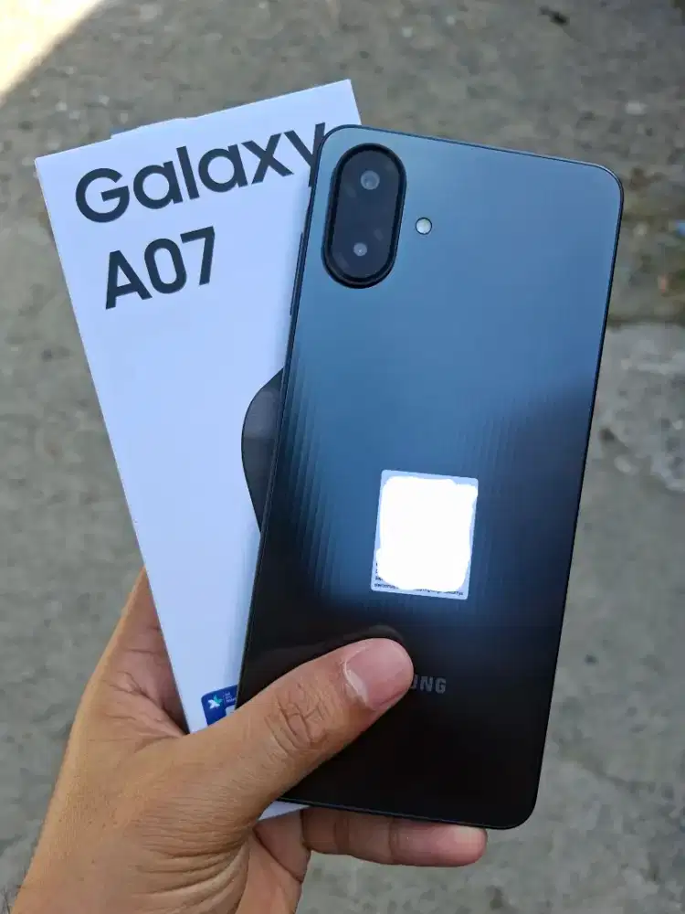 Samsung A07 ram 4/128gb