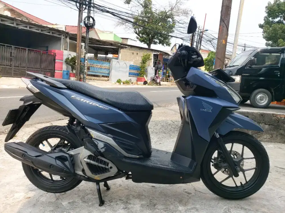 HONDA VARIO 150CC THN 2017 BLUE MATTE