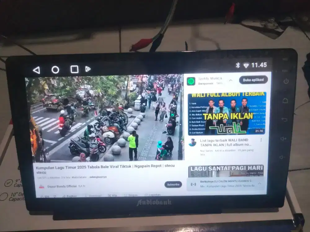 Android audio bank 95%segel lengkap(panggilan)
