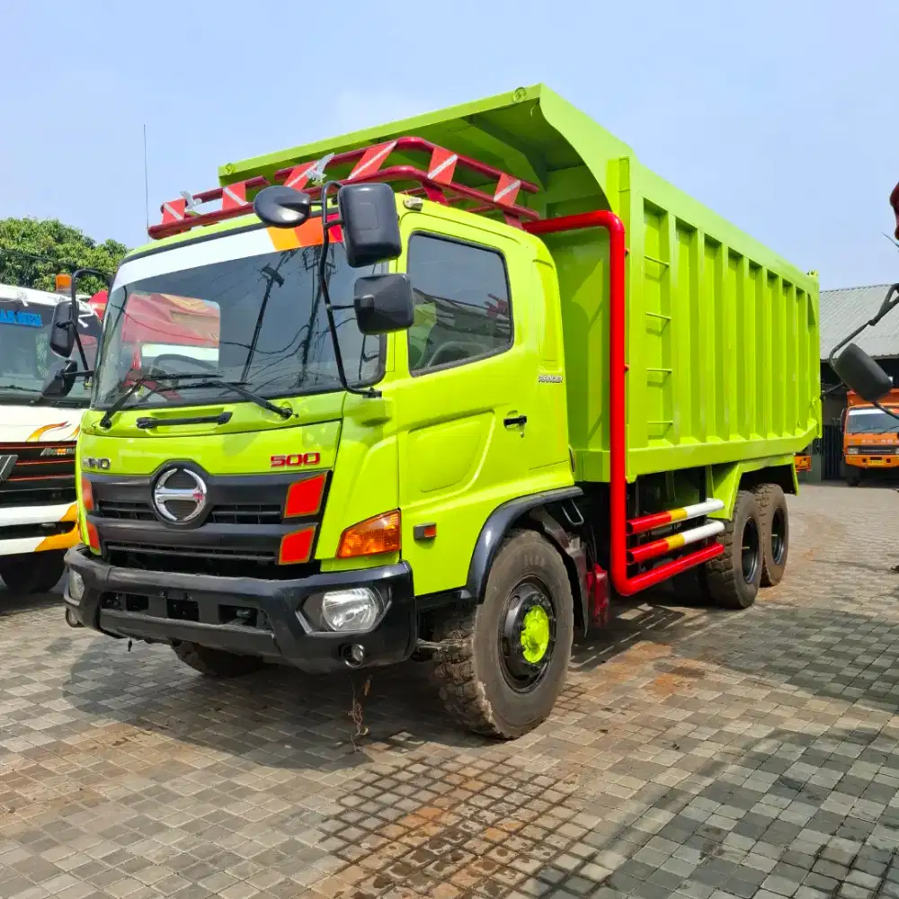 Dump Truk Hino FM 280 JD ( Euro 4 ) Indeks 26 Tahun 2022