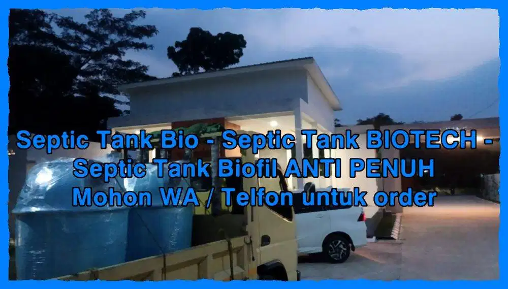 Sepiteng, Biofil, Biotank, Biofilter, Biotech, Septictank