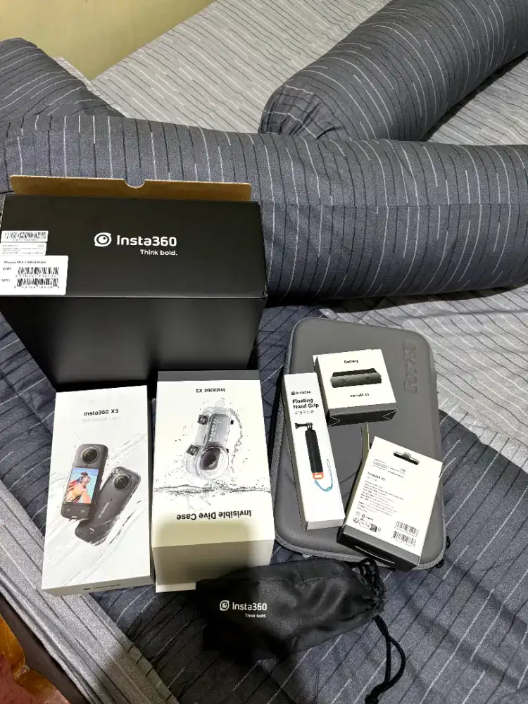 Kamera insta360 X3