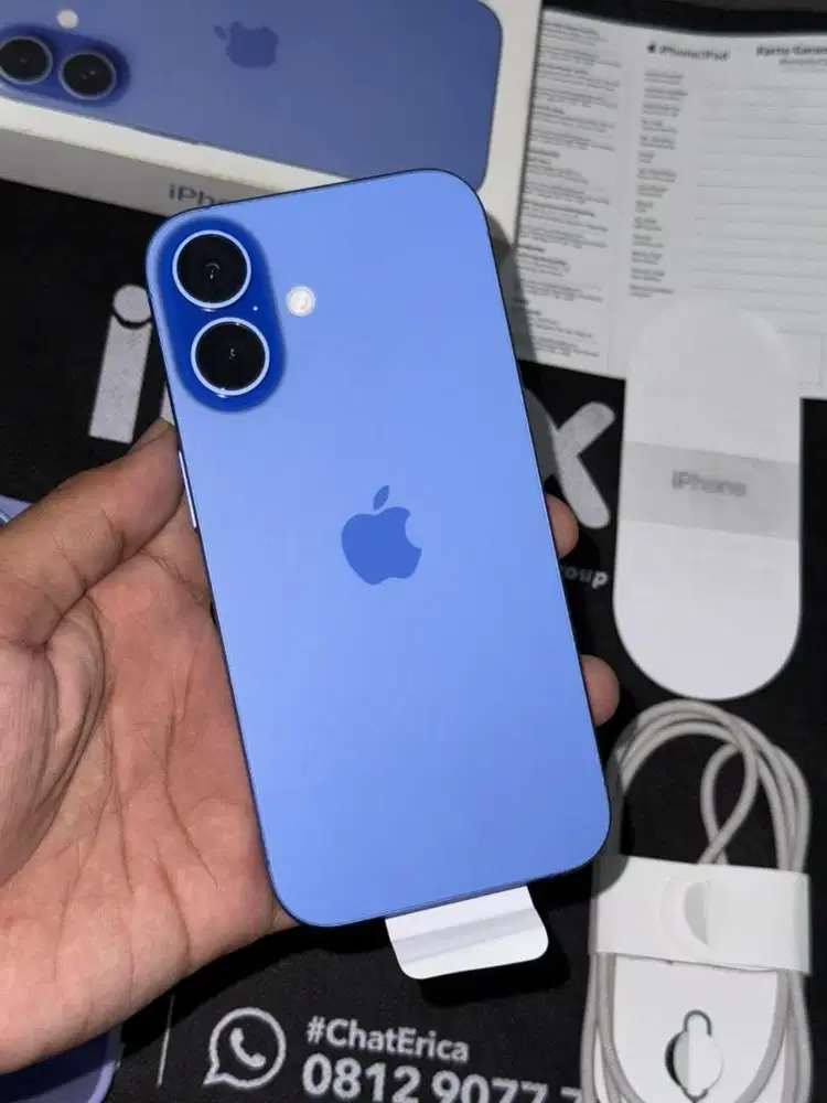 iPhone 16 128 iBox BH 100% NETT