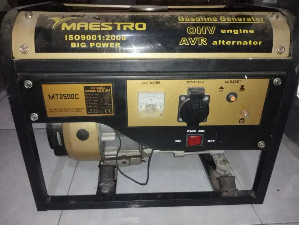 Genset generator bensin