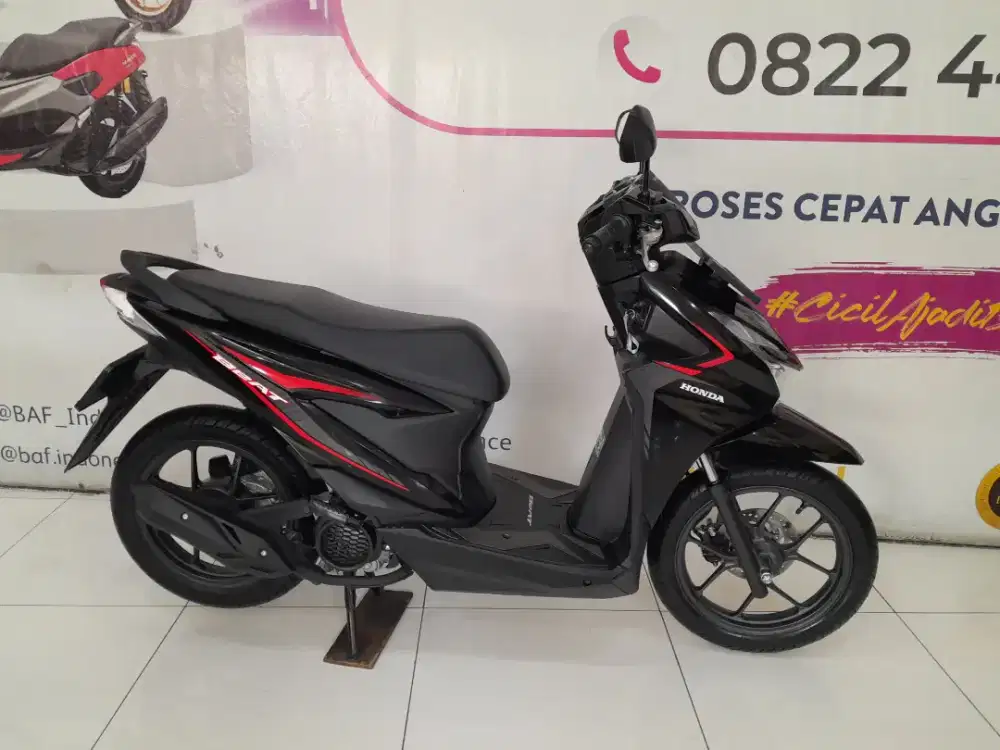 KM 600 HONDA NEW BEAT 2025
