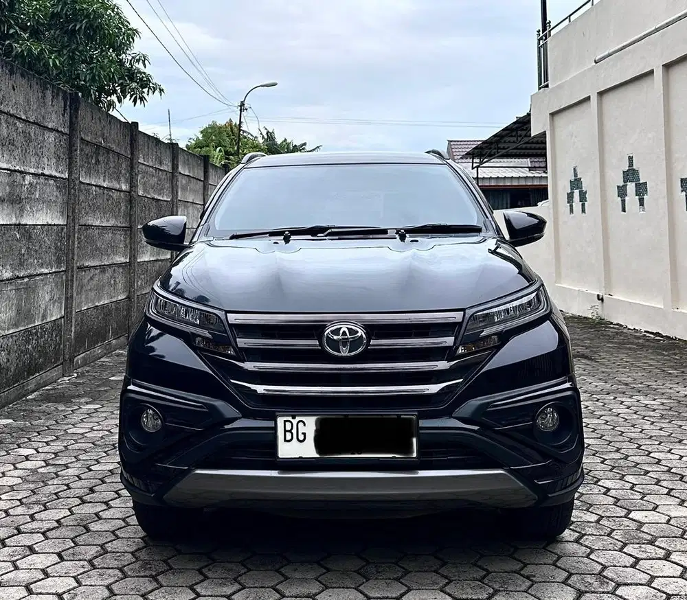 [Dp 20jt] Toyota Rush GR matic 2023 km rendah 9rb full Orisinil mulus