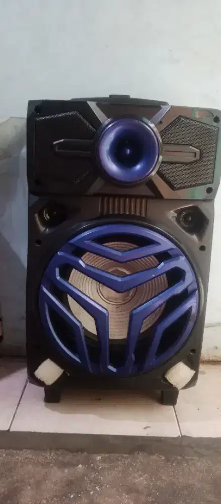 speaker bluetooth karaoke