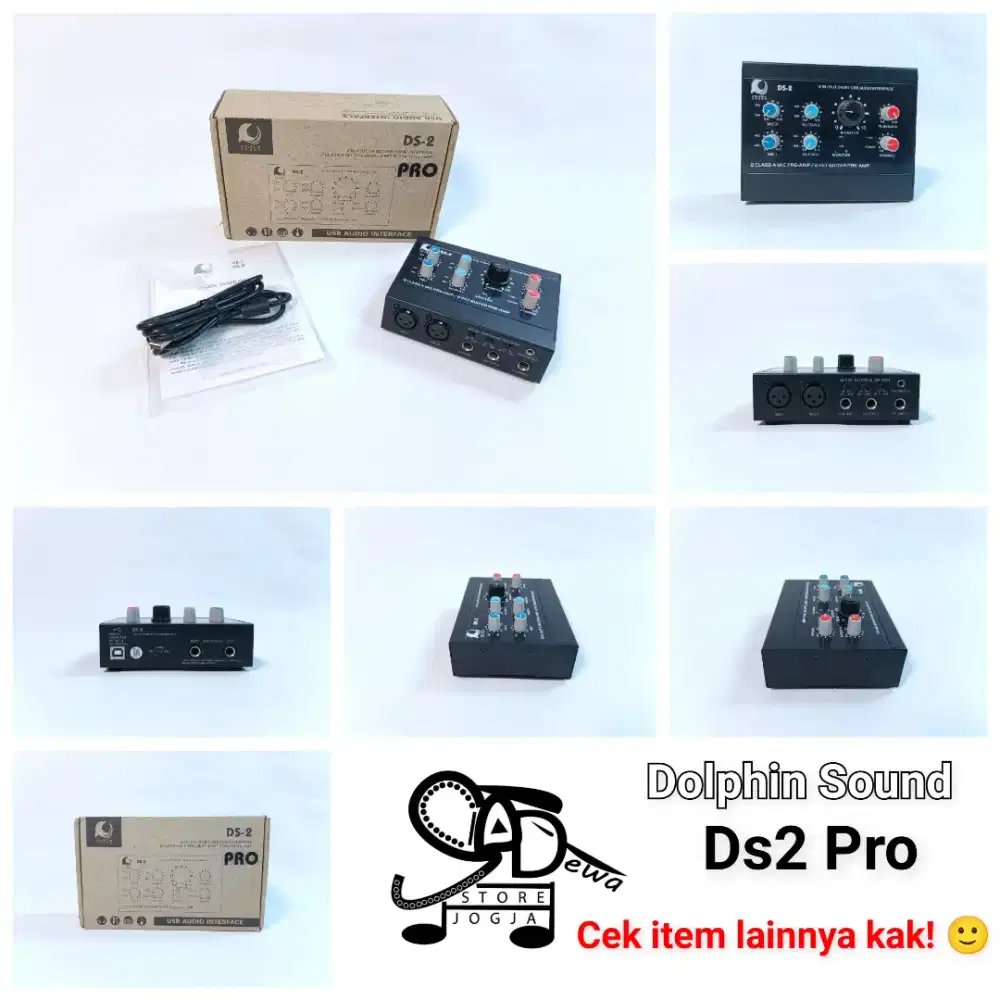 DS2 PRO DOLPHIN SOUND DS 2 SOUNDCARD bkn orca mk2 mkii CARD