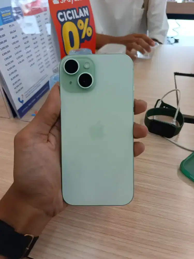 IPHONE 15+ 128GB FREE ADAPTOR GARANSI RESMI