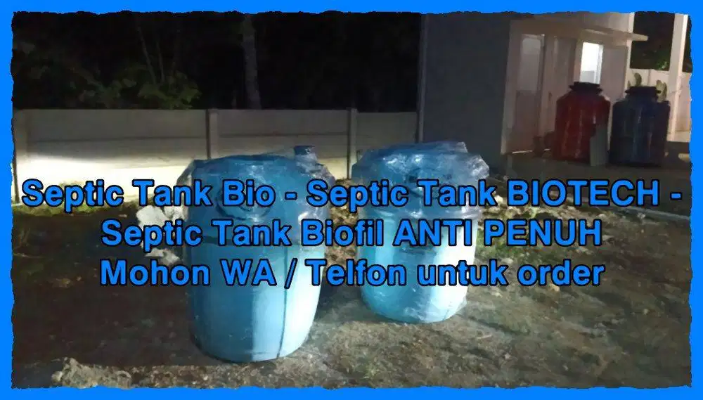 Septictank, Sepiteng Biofilter, Biotank, Biofil, Biotech,