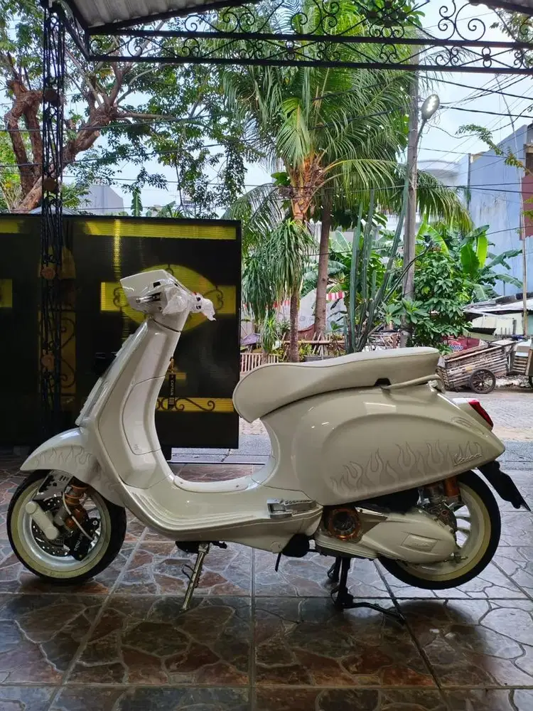 Vespa Justin Bieber Full Modif