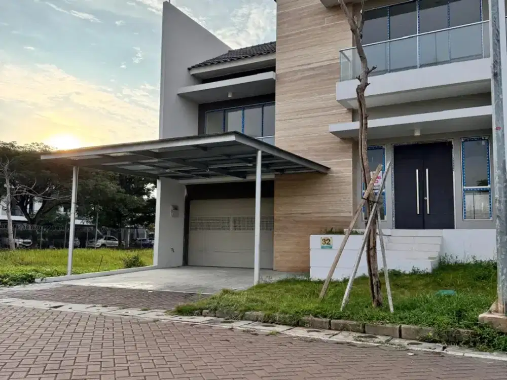 DIJUAL RUMAH BRAND NEW GOLF ISLAND PANTAI INDAH KAPUK VIOLIN 250 m2