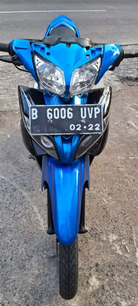 jupiter z th 2012 mulus bagus mesin sehat