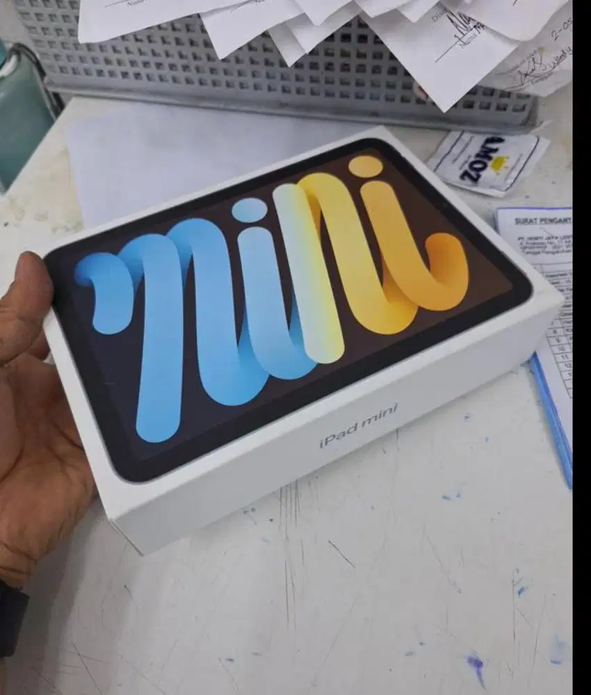 Ipad Mini 7 128GB Garansi Inter NEW BNIB SEGEL
