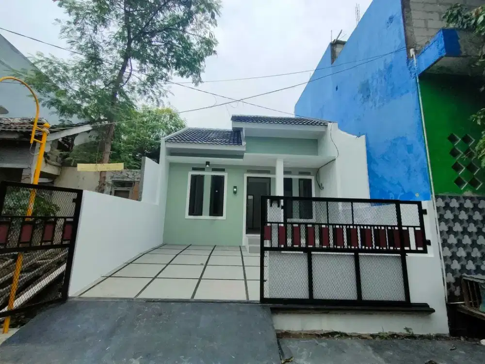 JUAL RUMAH SIAP HUNI DI PERUMAHAN GRAND PERMATA/ MUSTIKAJAYA