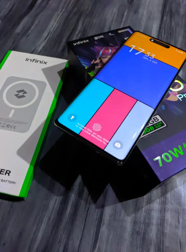 Infinix Note 40 pro 8/256gb No minus